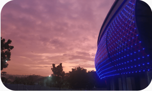 Layanan Jasa Special Lighting Jembatan Musi IV Palembang