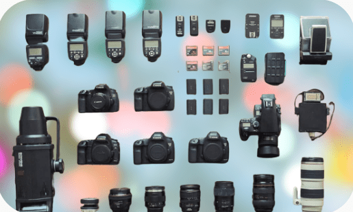 Pengadaan Barang Alat Fotografi